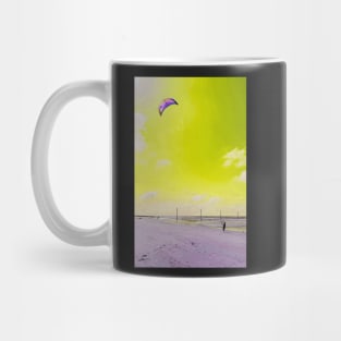 Beach Kiting No. 3 Mug